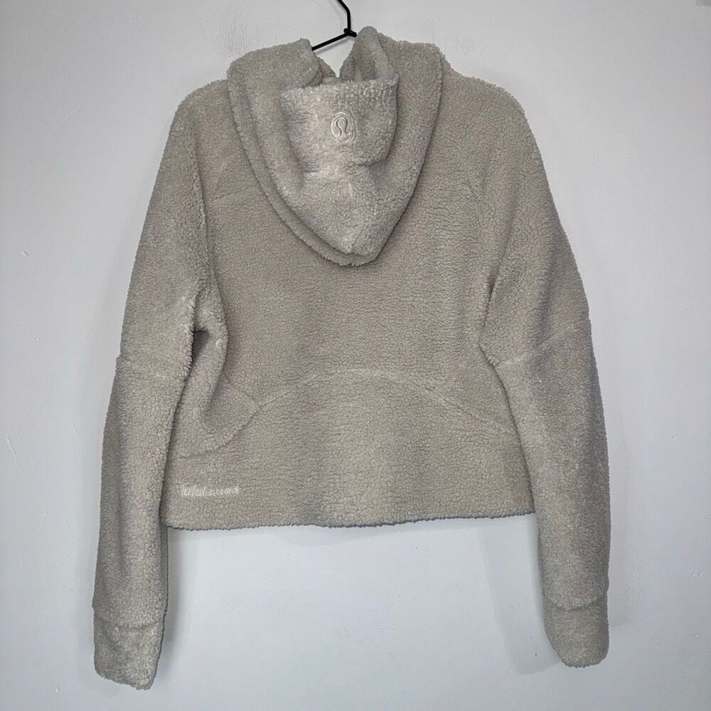 Lululemon Scuba Oversized Half-Zip Fleece Hoodie M/L - Picture 7 of 10